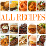 all recipes android application logo